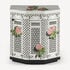 FORNASETTI Night stand polyhedric Musciarabia con rose  M48Y044BNFOR23ROS