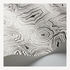 FORNASETTI Wallpaper Malachite white/black MALACHITFOR22BIA