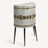 FORNASETTI Console Cammei Gold/Ivory M51Z298FOR23AVO