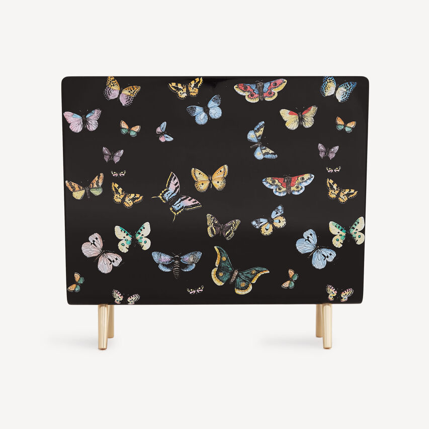 FORNASETTI Magazine rack Farfalle Multicolour C40Y410FOR21NER