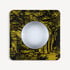 FORNASETTI Frame with convex mirror Giardino Settecentesco black/yellow C34Y133BOFOR23GIA