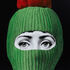 FORNASETTI Panel Lux Gstaad green/red/black C48Y508FOR21VER
