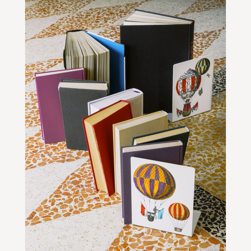 FORNASETTI Bookends Palloni Multicolour C17Y016FOR21BIA