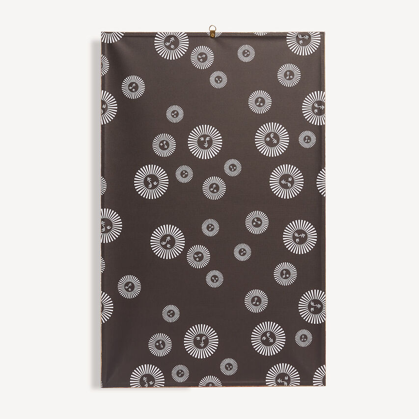 FORNASETTI Panel Lux Gstaad Turquoise/Yellow/Black C48Y511FOR21TUR