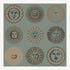 FORNASETTI Wallpaper Soli Sage and Rose Gold SOLOSOLIFOR23SAL