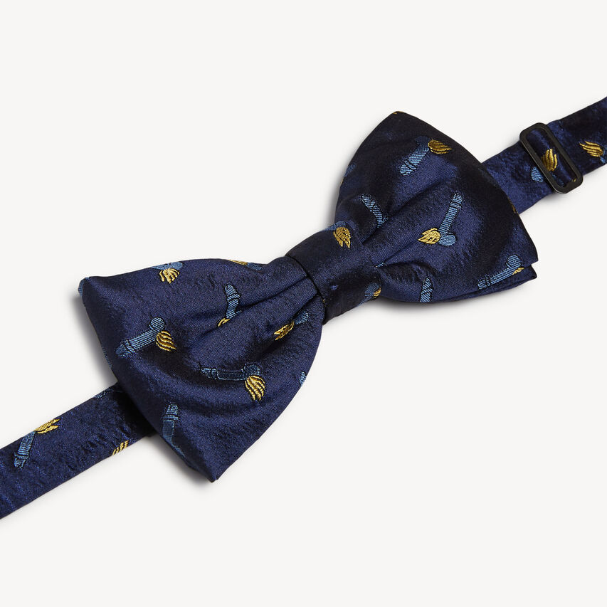 FORNASETTI Bowtie Fallo volare Blue P246141FOR22BLU