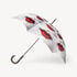FORNASETTI Classic Umbrella Bocche white/black/red OM132CLFOR23BIA