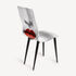 FORNASETTI Chair Bocca white/black/red M28Y254FOR21ROS