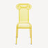 FORNASETTI Outdoor Chair Capitellum Yellow M28E002FOR22GIA