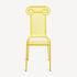 FORNASETTI Outdoor Chair Capitellum yellow M28E002FOR22GIA