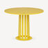 FORNASETTI Outdoor Table Ara Solis yellow M20E002FOR22GIA