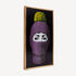 FORNASETTI Panel Lux Gstaad Purple/Yellow/Black C48Y506FOR21VIO