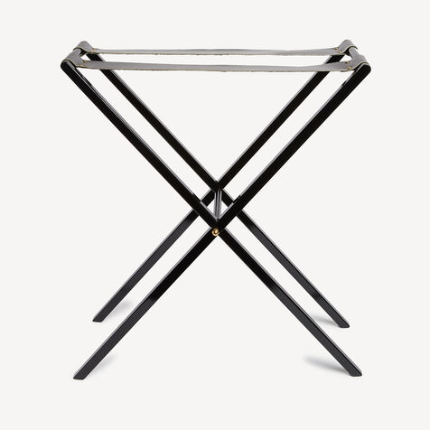 FORNASETTI Tray holder Black C10X001FOR21NER