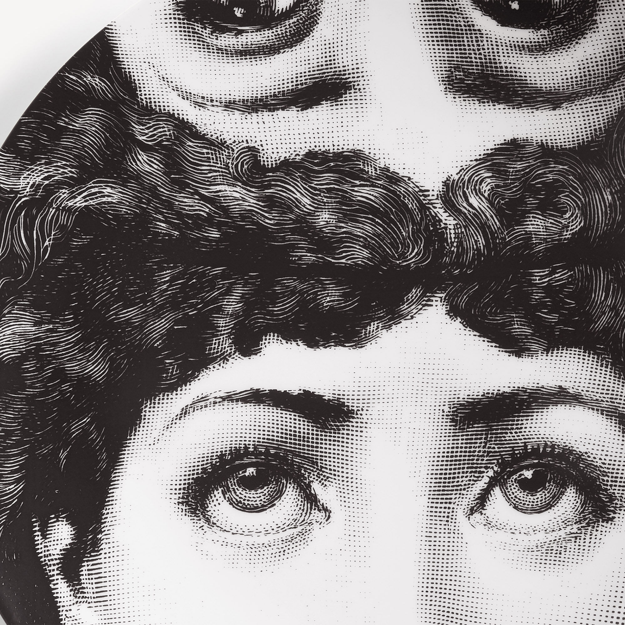 Fornasetti セット Conjunto com 6 Pratos de Parede Fornasetti 25cm | Elo7