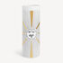 FORNASETTI NEL MENTRE Tall scented Candle - Soli Décor - Immaginazione Fragrance white/black/gold FPT300ZIMFOR23ORO