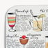 FORNASETTI Rectangular tray Cocktail Multicolour C21Y160FOR24BIA