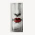 FORNASETTI Rectangular Tray Red Lips - Tema e Variazioni n.397 white/black/red P42Y397FOR23ROS