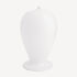 FORNASETTI Vase Capitello white/black FOR10417FOR21BIA