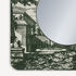 FORNASETTI Frame with flat mirror Giardino Settecentesco Green/Ivory C34Y128SPFOR23VER