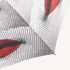 FORNASETTI Folding Umbrella Bocche White/Black/Red OM132PGFOR23BIA