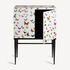 FORNASETTI Raised small sideboard Farfalle  M44Y014FOR21BIA