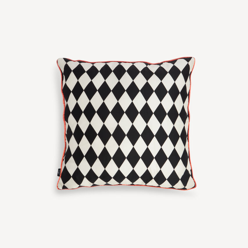 FORNASETTI Cushion High Fidelity Square Multicolour PILLHF02FOR24MUL