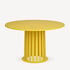 FORNASETTI Outdoor Table Ara Solis yellow M21E002FOR22GIA