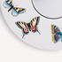 FORNASETTI Frame with convex mirror Farfalle multicolour C38Y014FOR21BIA