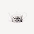 FORNASETTI Teapot Tema e Variazioni n.21 White/Black P22X445FOR21BIA