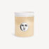 FORNASETTI NEL MENTRE Set of three scented Candles - Soli Décor - Immaginazione Fragrance white/black/gold FPTRI300ZIMFOR23ORO