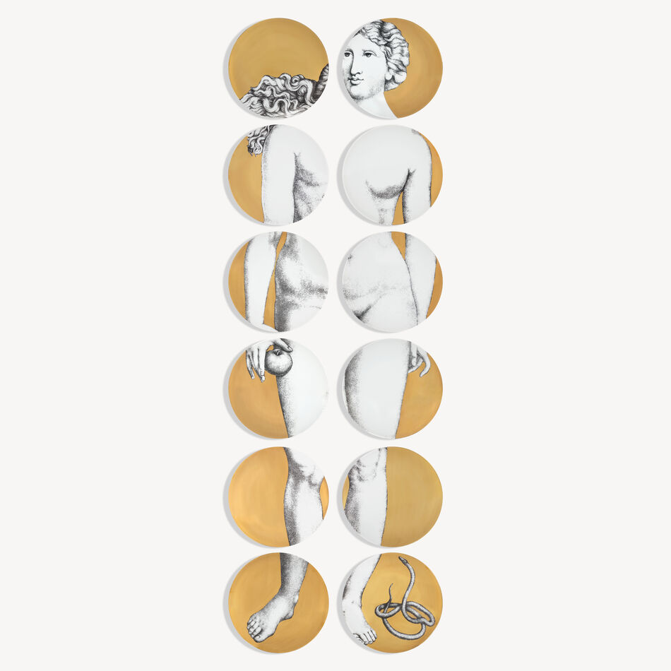 Decorative Plates handpainted | Fornasetti®