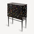 FORNASETTI Cabinet piccolo rialzato Farfalle Multicolour M44Y418FOR21NER