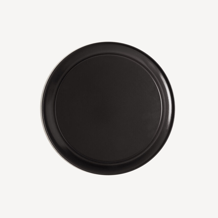 FORNASETTI Tray Cortile n.1 White/Black C26X005FOR21BIA