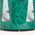 FORNASETTI Paper basket Serratura su Malachite Green/White/Black C11Y104FOR24VER