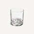 FORNASETTI Bicchiere Tema e Variazioni n.376 nero G40X376FOR21NER