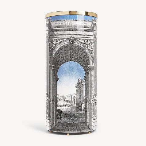 FORNASETTI Umbrella stand Arco Romano Multicolour C13Y499FOR22MUL