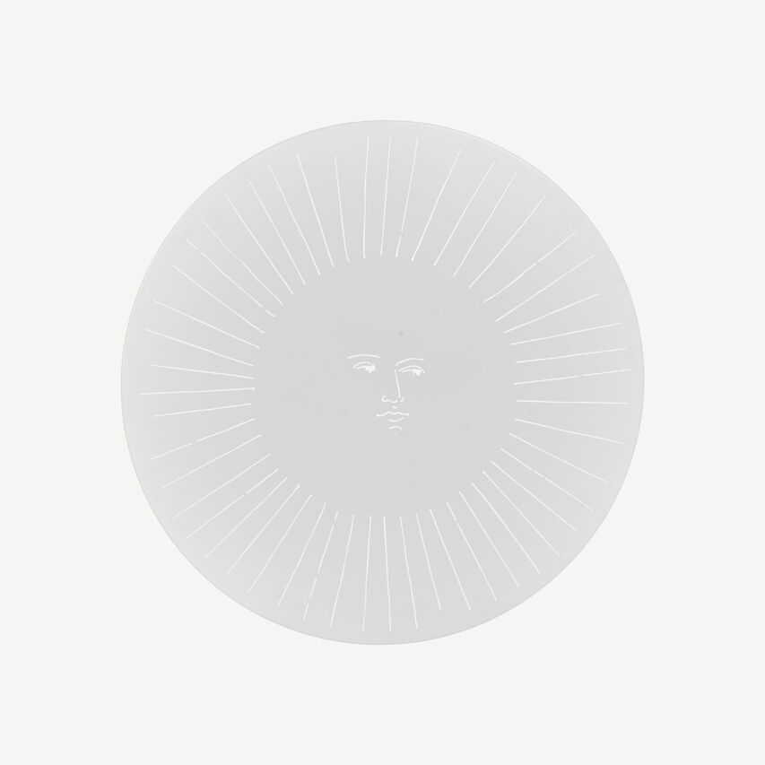 FORNASETTI Outdoor Table Ara Solis White M20E001FOR22BIA