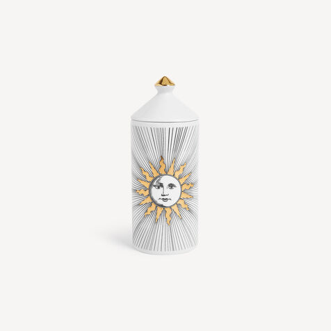 FORNASETTI TALVOLTA Scented Room Spray - Soli D&eacute;cor - Immaginazione Fragrance White/Black/Gold FPSP300ZIMFOR23ORO