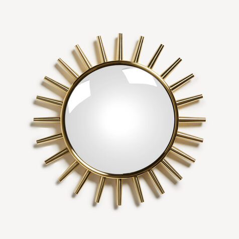 FORNASETTI Mirror Raggiera Gold C37X031FOR21ORO