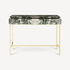 FORNASETTI Console with drawer Giardino Settecentesco green/ivory M40Y128BOFOR23VER