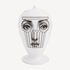 FORNASETTI Vase Capitello White/Black FOR10417FOR21BIA