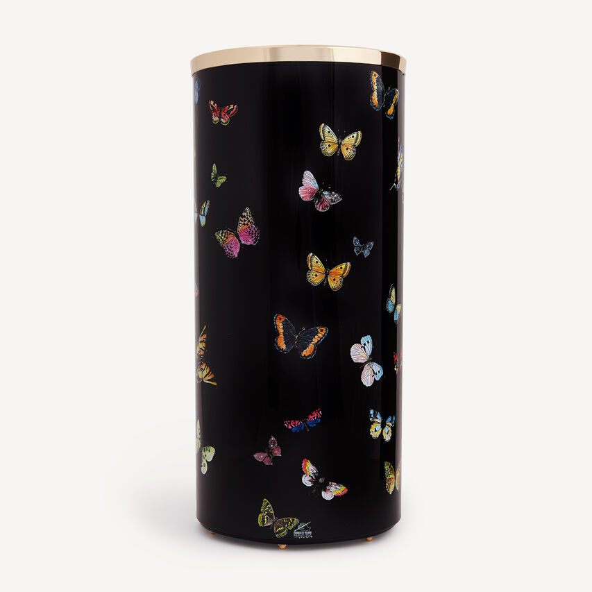 FORNASETTI Umbrella stand Farfalle Multicolour C13Y410FOR21NER