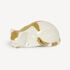 FORNASETTI Cat Striato white/gold P40Z402FOR21BIA