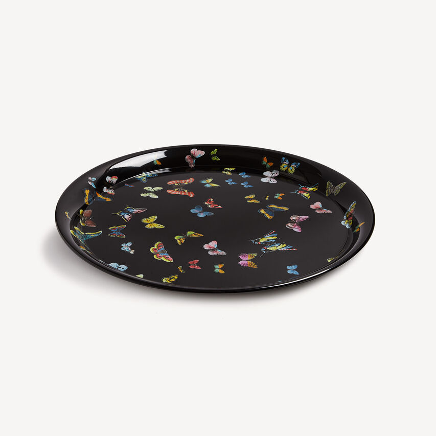 FORNASETTI Plateau Farfalle Multicolore C32Y410FOR21NER