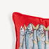 FORNASETTI Cushion Sardine multicolour PILLRSA001FOR21MUL