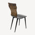 FORNASETTI Chair Capitello Corinzio gold/black M28Z244FOR21NER