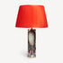 FORNASETTI Conical pleated lampshade red PAR009FOR21ROS