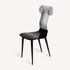 FORNASETTI Chair Capitello Jonico white/black M28X245FOR21BIA