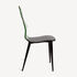 FORNASETTI Chair Moro green  M28Y256FOR21VER