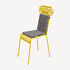 FORNASETTI Outdoor Cushion Losanghe for Chair Capitellum white/black PILLM28050EFOR22BIA